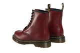 NNEKG Unisex 1460 Smooth Leather Boots (Cherry Red Smooth Size 4 UK)