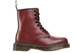 NNEKG Unisex 1460 Smooth Leather Boots (Cherry Red Smooth Size 4 UK)
