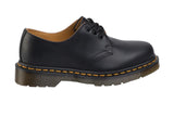 NNEKG Unisex 1461 Smooth Leather Shoe (Black Smooth Size 12 UK)