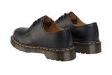 NNEKG Unisex 1461 Smooth Leather Shoe (Black Smooth Size 12 UK)