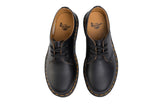 NNEKG Unisex 1461 Smooth Leather Shoe (Black Smooth Size 12 UK)