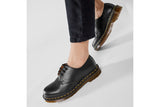 NNEKG Unisex 1461 Smooth Leather Shoe (Black Smooth Size 12 UK)