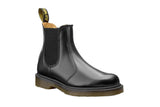 NNEKG Unisex 2976 Smooth Leather Chelsea Hi Top Shoe (Black Size 3 UK)