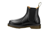 NNEKG Unisex 2976 Smooth Leather Chelsea Hi Top Shoe (Black Size 3 UK)