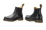 NNEKG Unisex 2976 Smooth Leather Chelsea Hi Top Shoe (Black Size 3 UK)