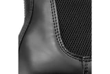 NNEKG Unisex 2976 Smooth Leather Chelsea Hi Top Shoe (Black Size 3 UK)