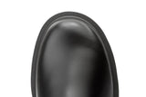 NNEKG Unisex 2976 Smooth Leather Chelsea Hi Top Shoe (Black Size 3 UK)