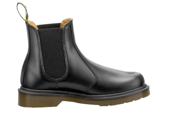 NNEKG Unisex 2976 Smooth Leather Chelsea Hi Top Shoe (Black Size 3 UK)