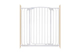 NNEKG Dreambaby Chelsea Xtra Tall & Xtra Wide Hallway Auto Close Security Gate White