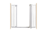 NNEKG Dreambaby Chelsea Xtra Tall & Xtra Wide Hallway Auto Close Security Gate White