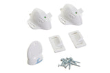 NNEKG Dreambaby Adhesive Mag Lock 2 Locks + 1 Key