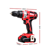 NNEDSZ Impact Drill Electric 20V Lithium Impact Cordless Impact drill