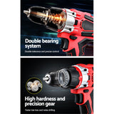 NNEDSZ Impact Drill Electric 20V Lithium Impact Cordless Impact drill