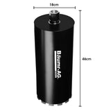 NNEMB 180 x 400mm Diamond Core Drill Bit DBX Series-Industrial 1.1/4-UNC