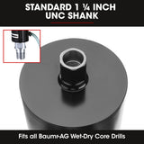 NNEMB 180 x 400mm Diamond Core Drill Bit DBX Series-Industrial 1.1/4-UNC