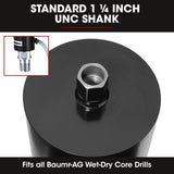 NNEMB 202 x 400mm Diamond Core Drill Bit DBX Series-Industrial 1.1/4-UNC