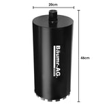 NNEMB 202 x 400mm Diamond Core Drill Bit DBX Series-Industrial 1.1/4-UNC
