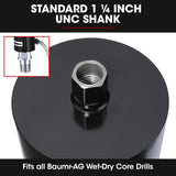 NNEMB 220 x 400mm Diamond Core Drill Bit DBX Series-Industrial 1.1/4-UNC