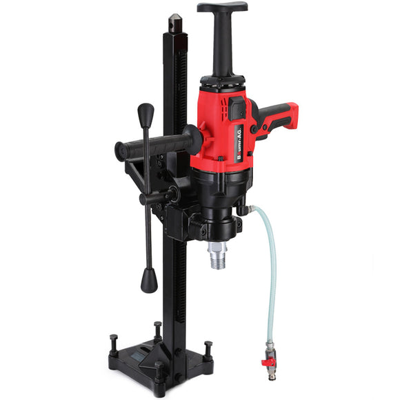 NNEMB 2000W 160mm Handheld Concrete Core Drill With Rig Stand,