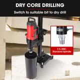 NNEMB 3200W 280mm Concrete Core Drill with Stand Rig