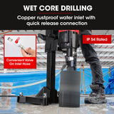 NNEMB 3200W 280mm Concrete Core Drill with Stand Rig