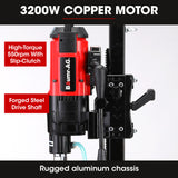 NNEMB 3200W 280mm Concrete Core Drill with Stand Rig