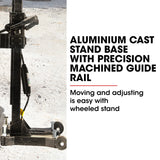 NNEMB 3200W 280mm Concrete Core Drill with Wheeled Stand Rig
