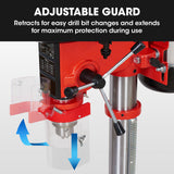 NNEMB DP15 600W 10 Pedestal Bench Drill Press-12 Speeds-16mm Chuck (DP15 II)