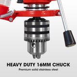 NNEMB DP15 600W 10 Pedestal Bench Drill Press-12 Speeds-16mm Chuck (DP15 II)