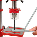 NNEMB 600W 12 Pedestal Bench Drill Press-12 Speeds-16mm Chuck (DP17)