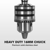 NNEMB 600W 12 Pedestal Bench Drill Press-12 Speeds-16mm Chuck (DP17)