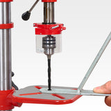 NNEMB 600W 12 Pedestal Floor Drill Press-16 Speeds-16mm Chuck (DP19)