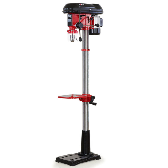 NNEMB 600W 12 Pedestal Floor Drill Press-16 Speeds-16mm Chuck (DP19)