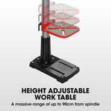 NNEMB 600W 12 Pedestal Floor Drill Press-16 Speeds-16mm Chuck (DP19)