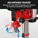 NNEMB 600W 12 Pedestal Floor Drill Press-16 Speeds-16mm Chuck (DP19)