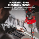 NNEMB 600W 12 Pedestal Floor Drill Press-16 Speeds-16mm Chuck (DP19)
