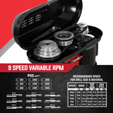 NNEMB 420W Benchtop Drill Press