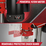 NNEMB 420W Benchtop Drill Press