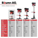 NNEMB 420W Benchtop Drill Press