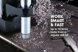 NNEMB 1500W Magnetic Annular Cutter Drill Press-Automatic Lubrication