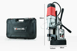 NNEMB 1500W Magnetic Annular Cutter Drill Press-Automatic Lubrication