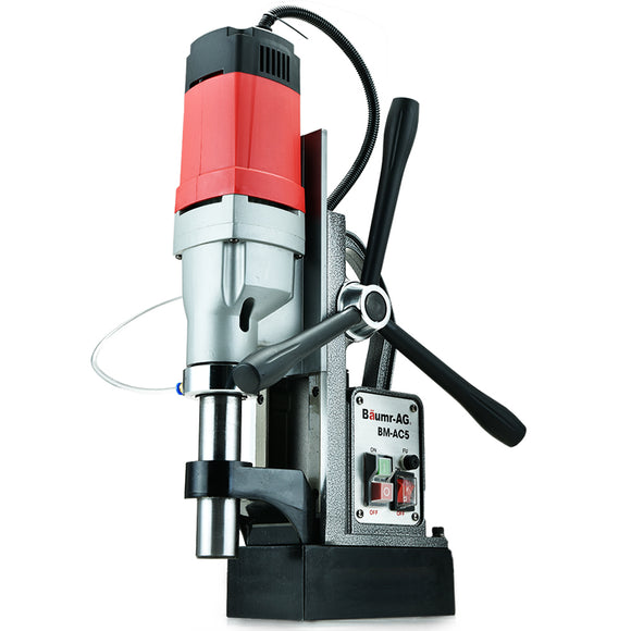 NNEMB 1500W Magnetic Annular Cutter Drill Press-Automatic Lubrication