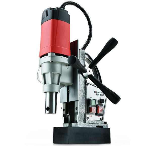 NNEMB 1100W 2in1 Magnetic Annular Cutter and Drill Press-Automatic Lubrication