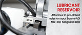 NNEMB Annular Cutter Converter Kit for Magnetic Drill Press