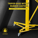 NNEMB 11ft Sheet Panel Lifter Drywall Panel Gyprock Plasterboard Hoist Lift