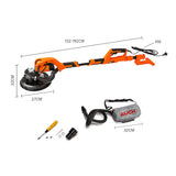 NNEMB 1800W Drywall Sander Plaster Wall Gyprock Automatic Vacuum System