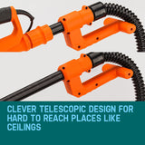 NNEMB 1800W Drywall Sander Plaster Wall Gyprock Automatic Vacuum System