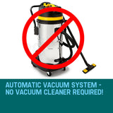 NNEMB 1800W Drywall Sander Plaster Wall Gyprock Automatic Vacuum System