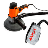 NNEMB Drywall Sander Automatic Vacuum System Gyprock Wall Plaster 1800W