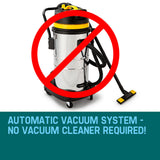NNEMB Drywall Sander Automatic Vacuum System Gyprock Wall Plaster 1800W